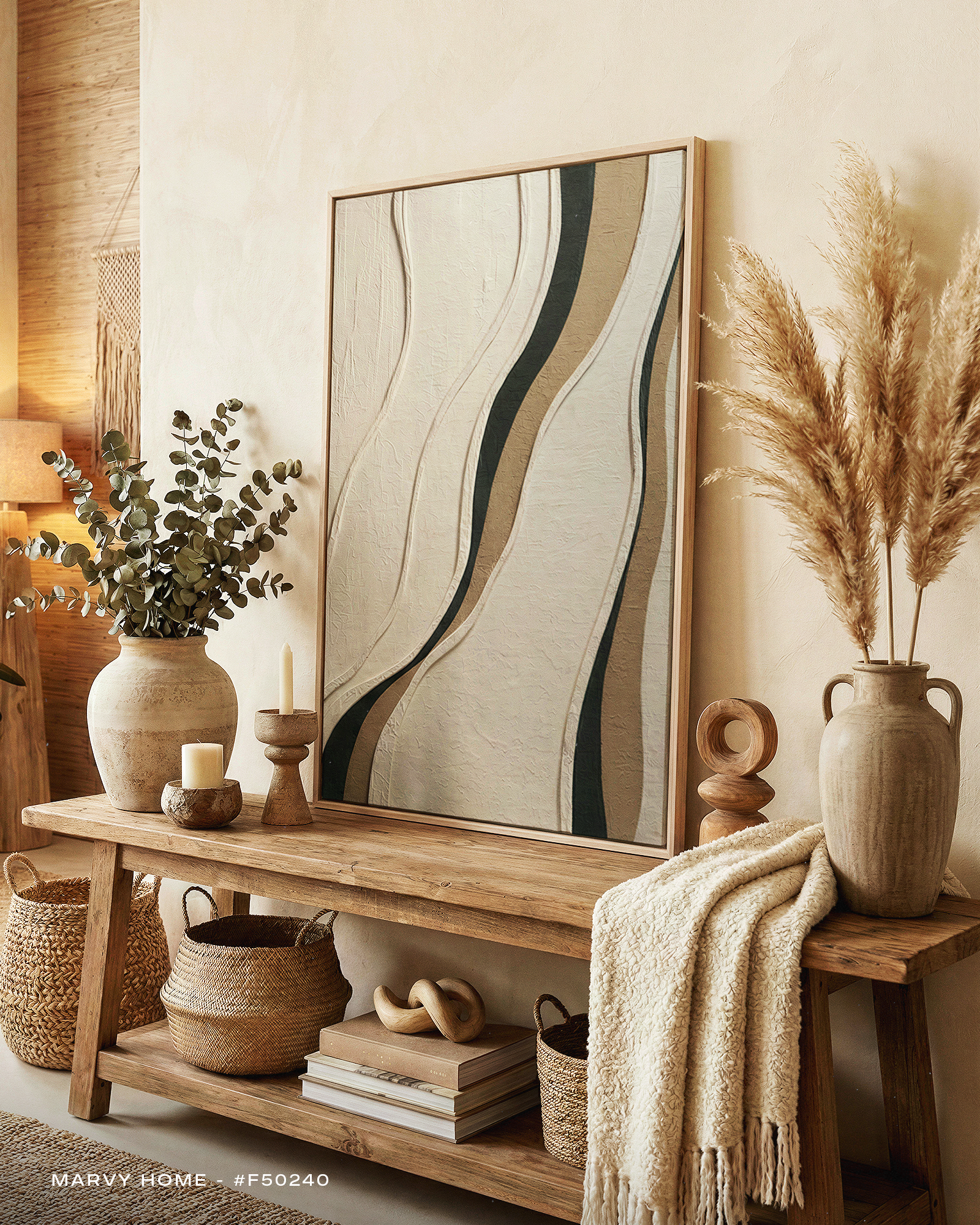 Canvas Decorativo F50240 - 80x120 CM.