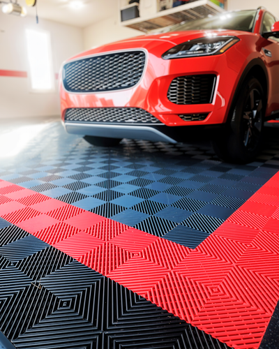 Piso de Garage Encastrable Modular (40x40x1.8cm)