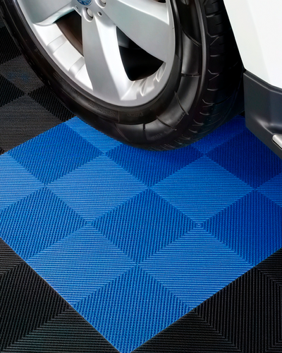 Piso de Garage Modular - Azul (40x40x1.8cm)