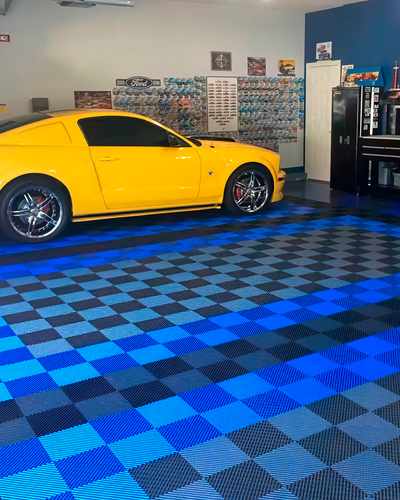 Piso de Garage Modular - Azul (40x40x1.8cm)