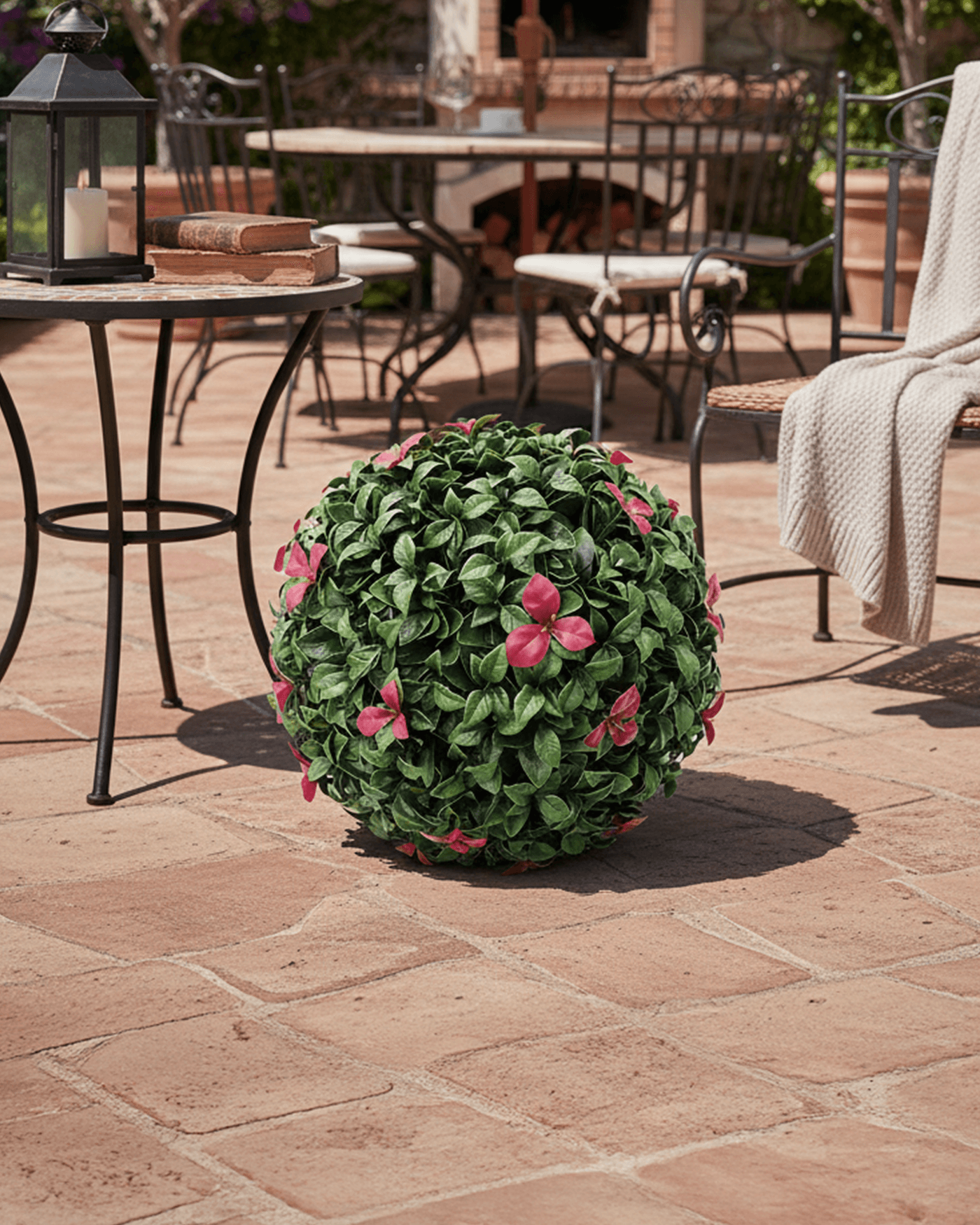 Esferas Decorativas - Gardenia 30 CM