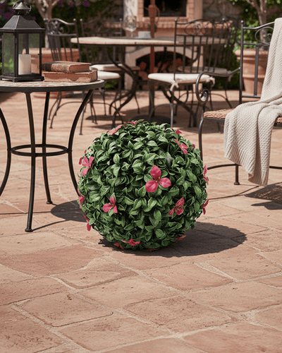 Esferas Decorativas - Gardenia 30 CM