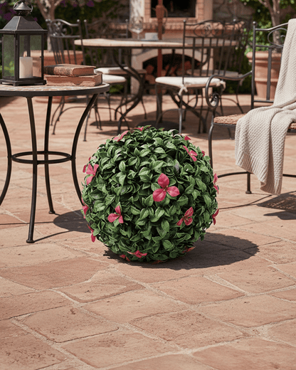 Esferas Decorativas - Gardenia 30 CM