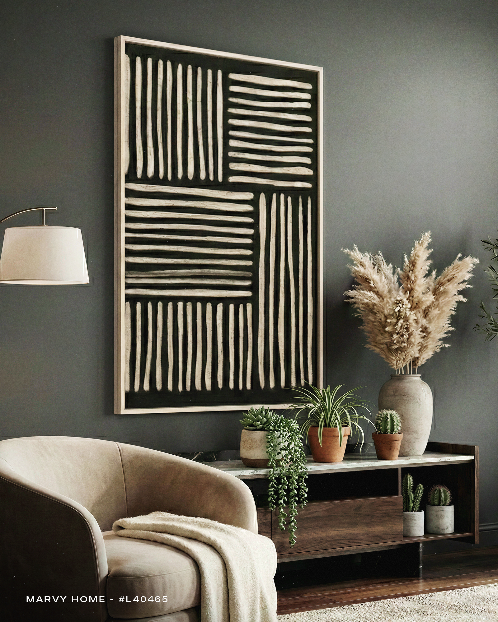 Canvas Decorativo L40465 - 80x120 CM.