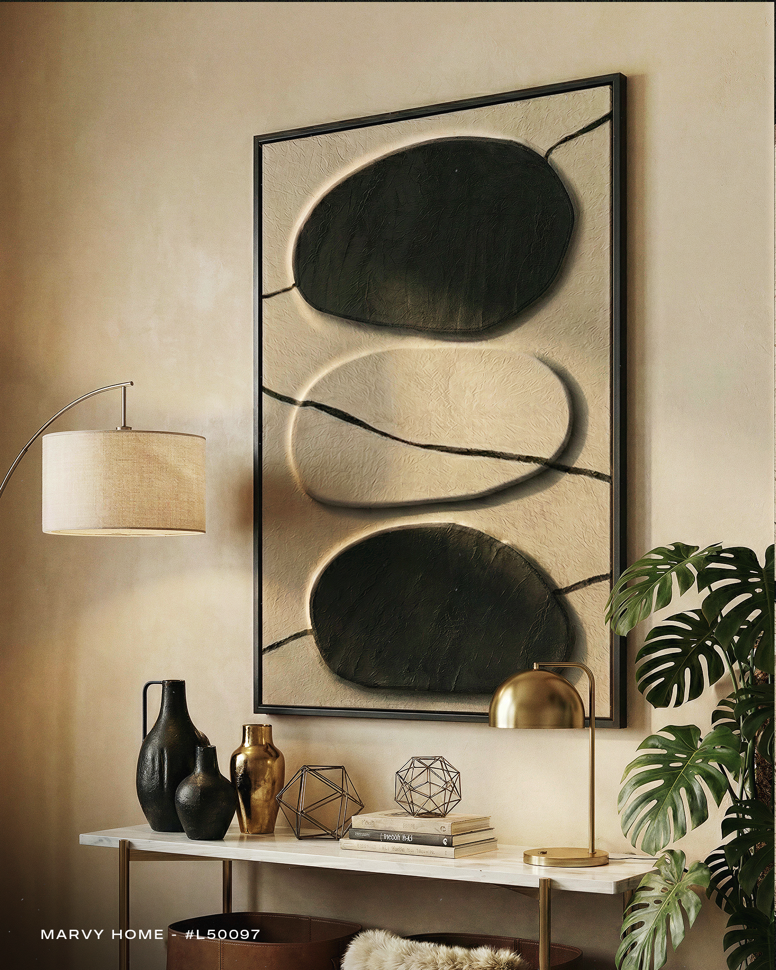 Canvas Decorativo L50097 - 80x120 CM.