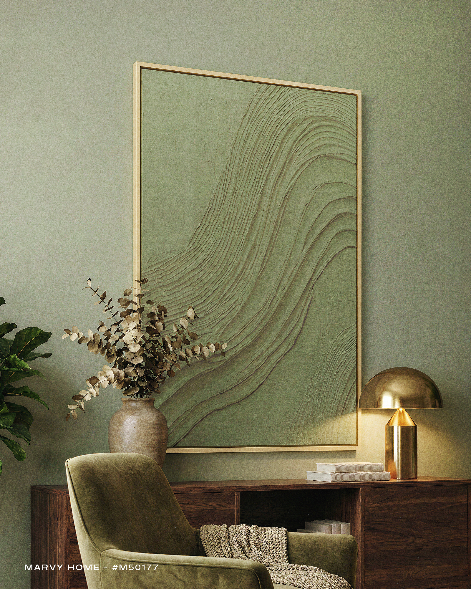 Canvas Decorativo M50177 - 80x120 CM.