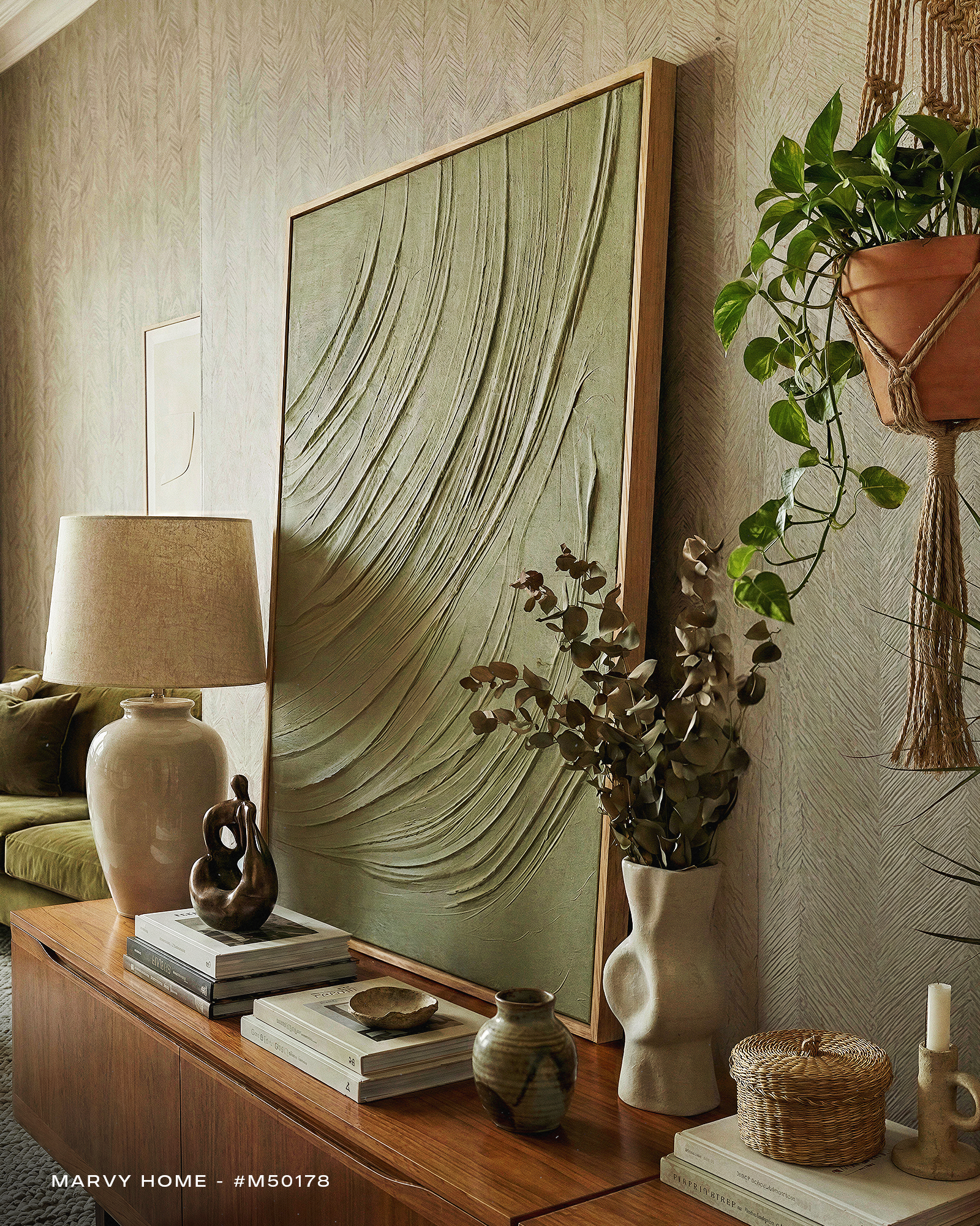 Canvas Decorativo M50178 - 80x120 CM.