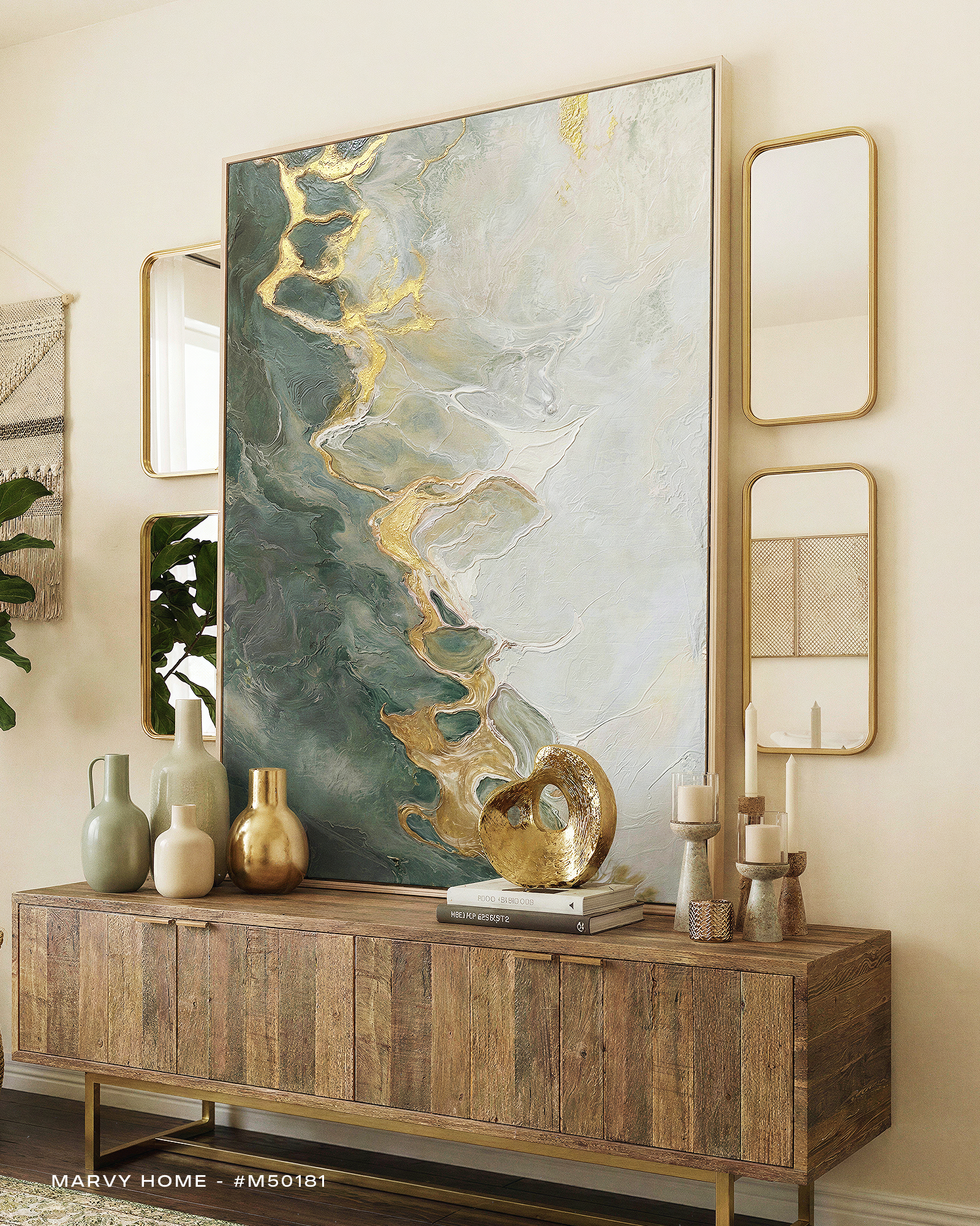 Canvas Decorativo M50181 - 80x120 CM.