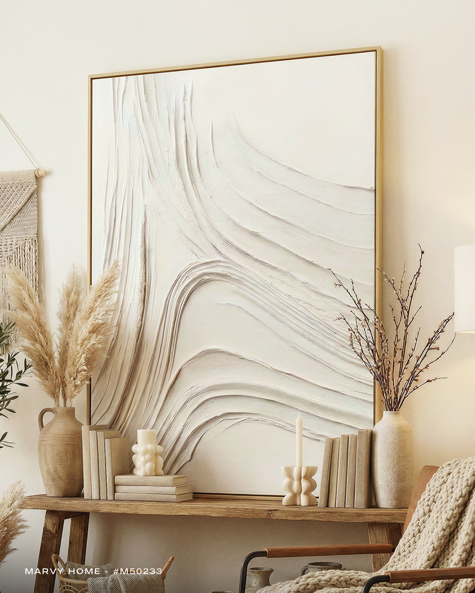 Canvas Decorativo M50233 - 80x120 CM.