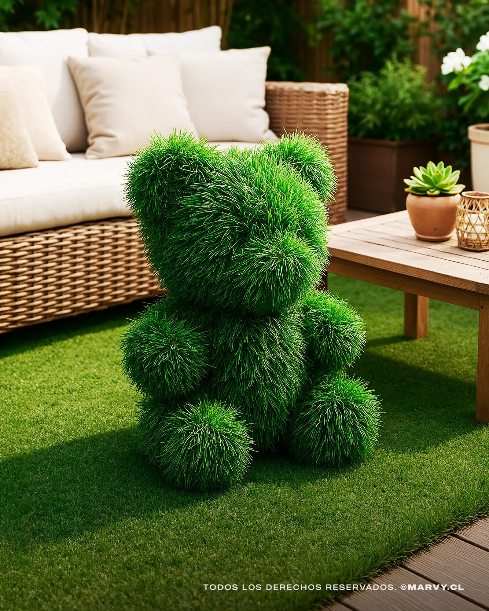 Peluche Decorativo - Teddy. Marvy