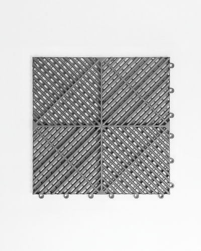 Piso de Garage Modular - Gris Grafito (40x40x1.8cm)