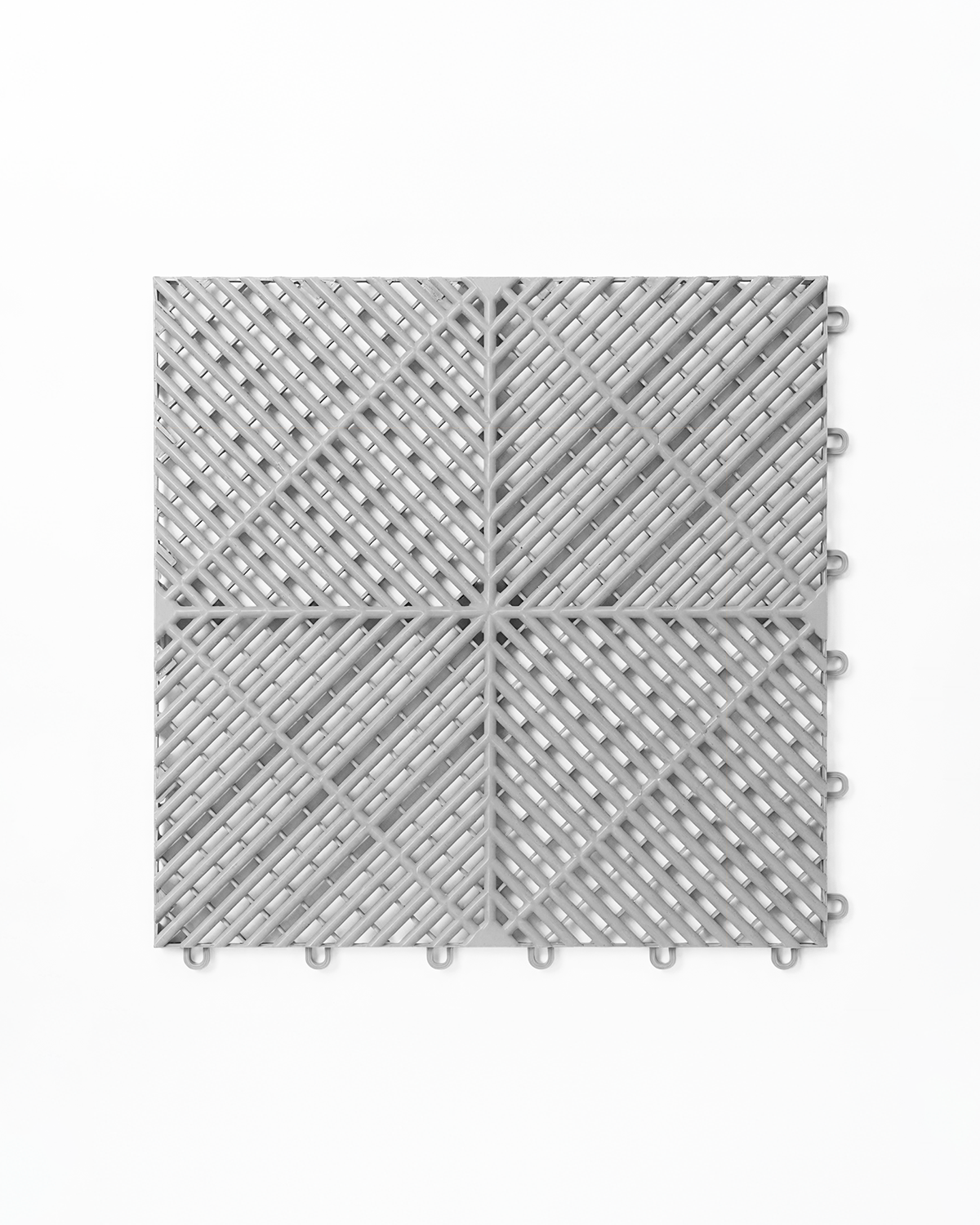 Piso de Garage Modular - Gris (40x40x1.8cm)