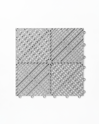 Piso de Garage Modular - Gris (40x40x1.8cm)