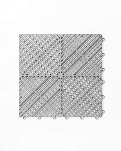 Piso de Garage Encastrable Modular (40x40x1.8cm)