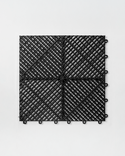 Piso de Garage Modular - Negro (40x40x1.8cm)