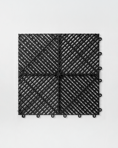 Piso de Garage Encastrable Modular (40x40x1.8cm)