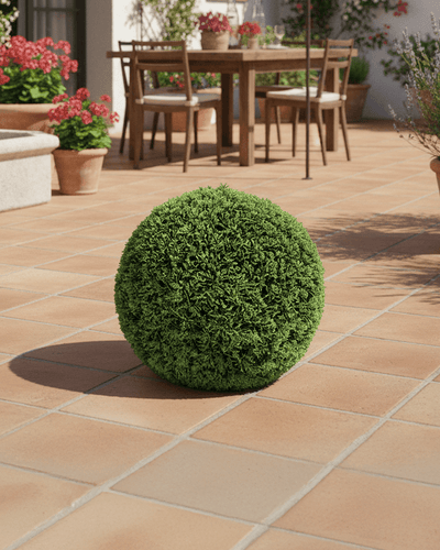 Esferas Decorativas - Pino Verde 30 CM