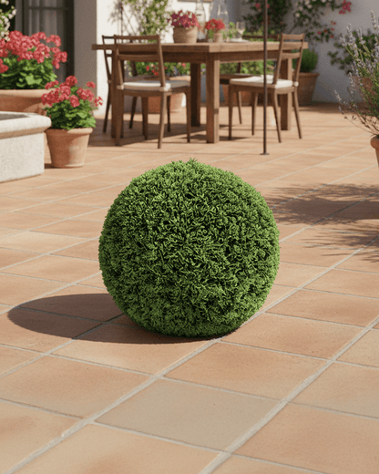 Esferas Decorativas - Pino Verde 30 CM