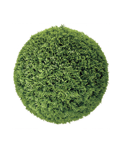 Esferas Decorativas - Pino Verde 30 CM