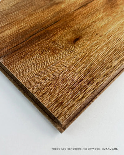 Piso Flotante 8mm. (Roble) MARVYTURF